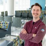 Optometry graduate Alex Fenson