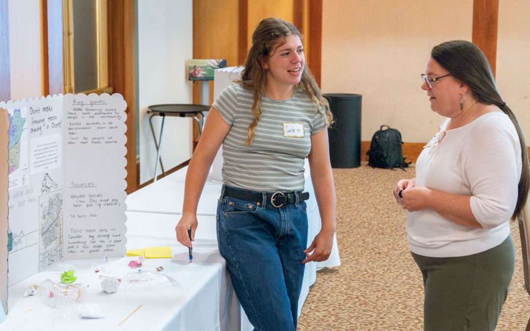 UMSL Center for Character and Citizenship hosts MyImpact Challenge Showcase for Missouri with local high school students