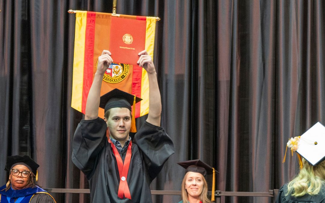 UMSL’s newest graduates celebrate completion of their college journey