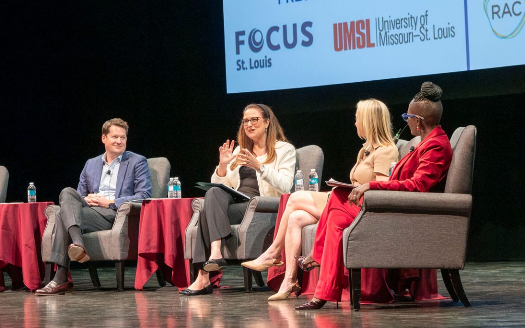 UMSL partners with FOCUS St. Louis to host regional leadership conference at the Touhill