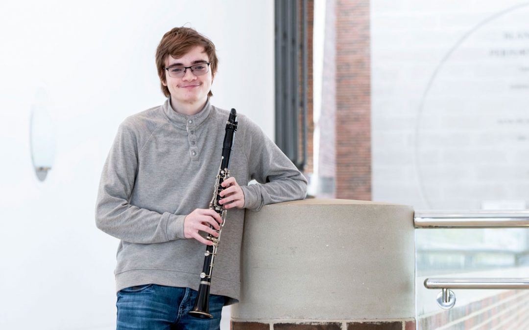 Music education major Jake Philipak finds his passion, place at UMSL