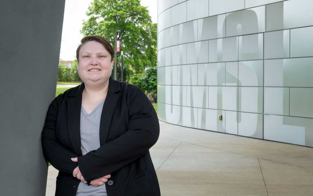 Kel Gruber eyes future in software engineering, geospatial technology after earning master’s degree in computer science