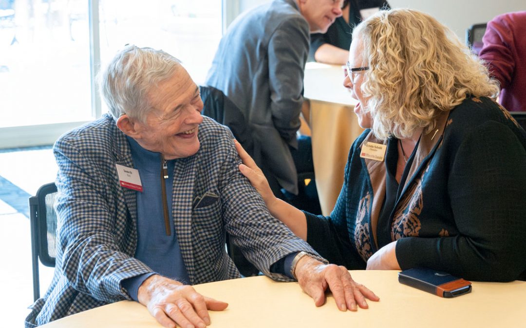 Sen. Kit Bond leaves behind legacy championing international education at UMSL