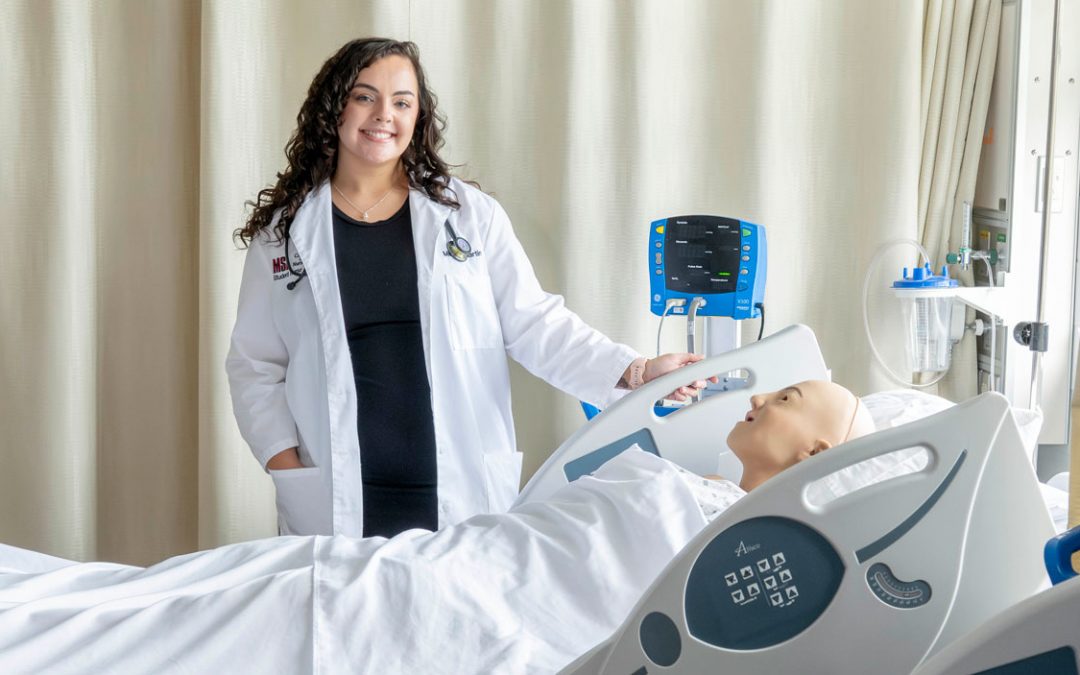 Upcoming BSN graduate Miranda Martin lands position as operating room nurse at SSM Health DePaul Hospital