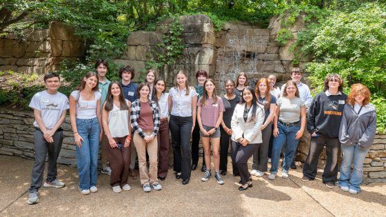 Students at 2025 MyImpact Challenge Showcase