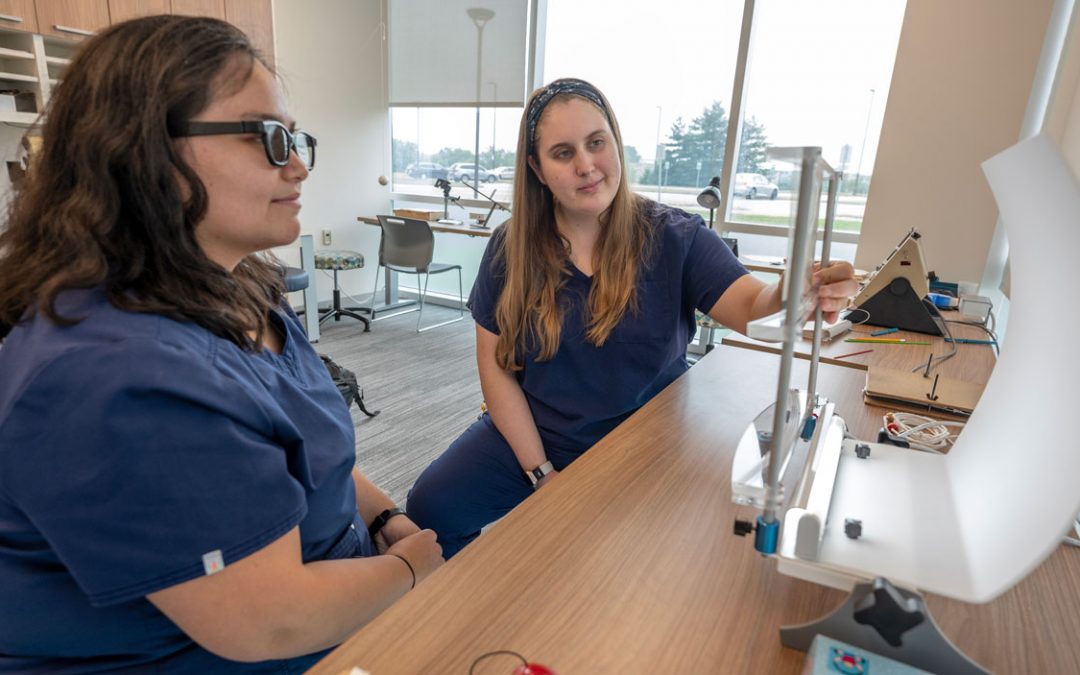 UMSL College of Optometry launches partnership with Kansas City University Biomedical Sciences Program
