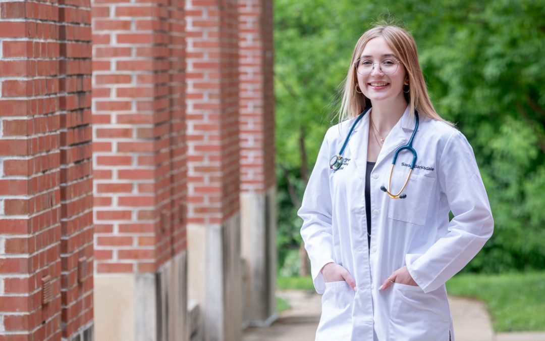 BSN grad Sarah Barksdale starting position at St. Louis Children’s Hospital Heart Center