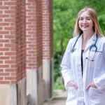 Nursing student Sarah Barksdale