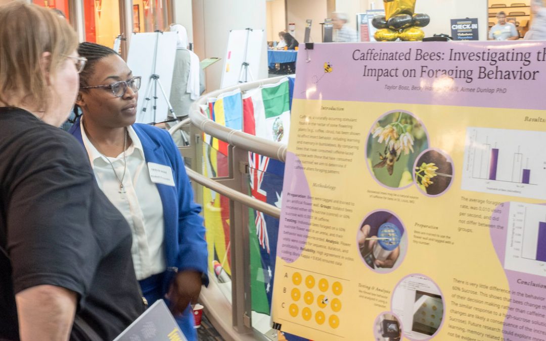 Undergraduate Research Symposium provides forum for students to share deeper learning
