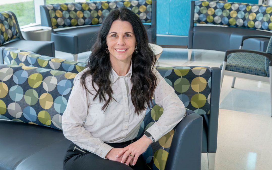 May graduate Tiffany Aldridge Rhine pivots to career in optometry with new position at Center for Vision and Learning