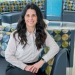 Optometry graduate Tiffany Aldridge Rhine