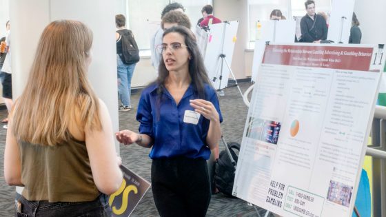 Ilkim Green discusses the results of a literature review she did on gambling advertising