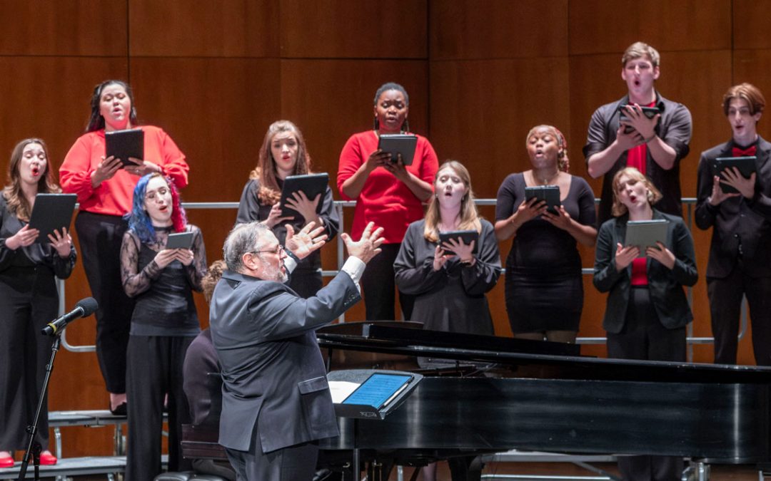 Eye on UMSL: Peak performance