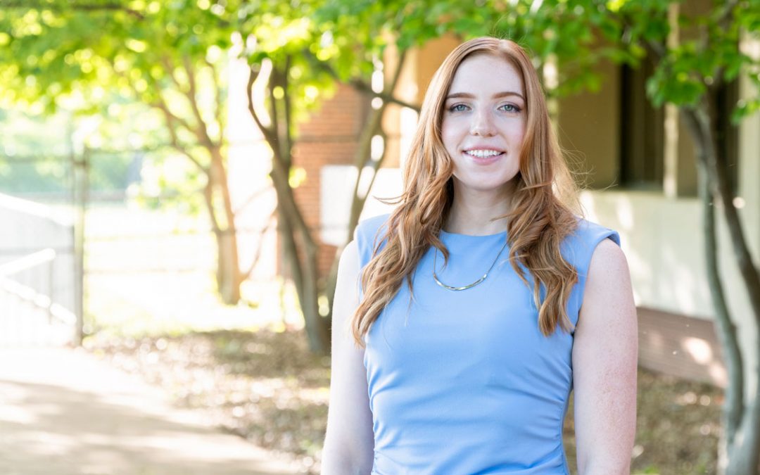 Addison Eaker starting new job at Wells Fargo while pursuing Accelerated Master’s degree in fintech