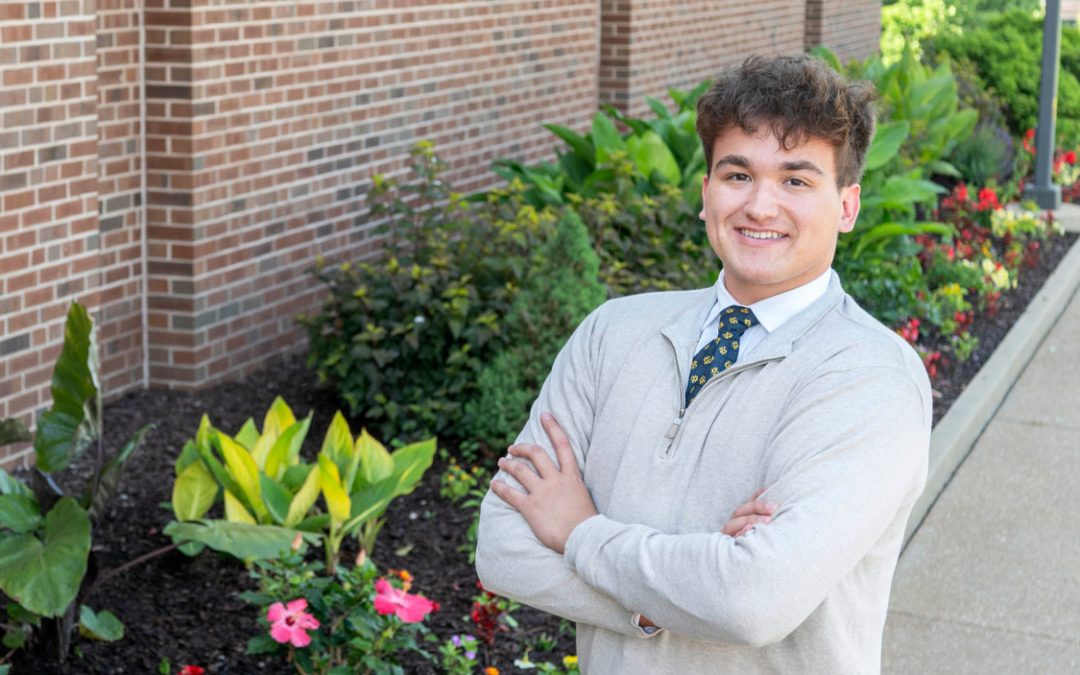 International Business grad Max Hood learned to ‘lean in’ to UMSL opportunities