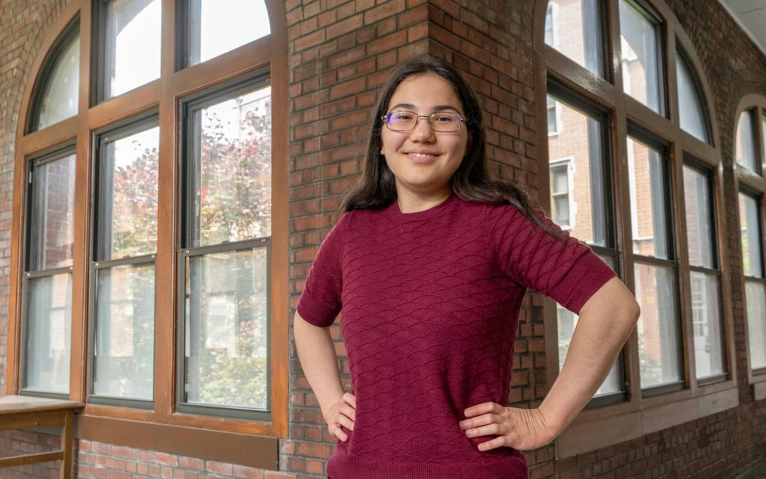 Accounting grad Abby Foust is law school-bound