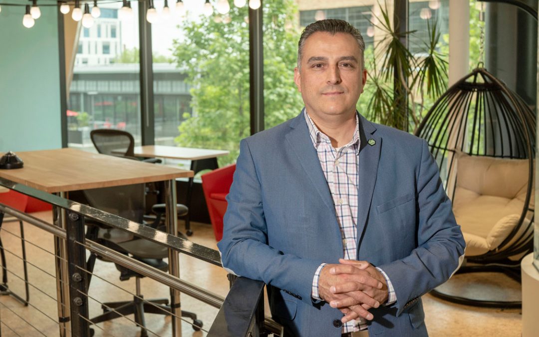 Justin Bennett becomes first UMSL DBA alumnus with geospatial-focused research