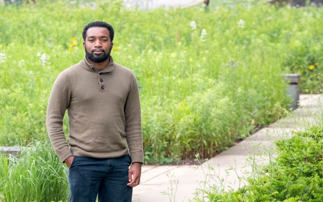 Joint Engineering grad Emmanuel Morgan lands project management role at Nooter/Eriksen