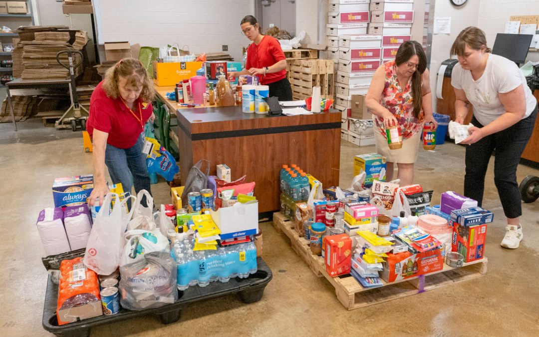 Eye on UMSL: Tornado Response Drive