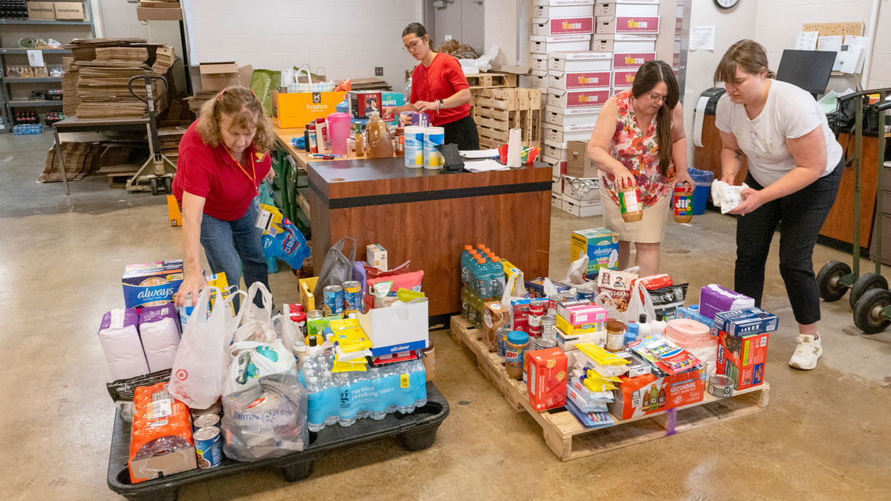 Tornado Response Drive
