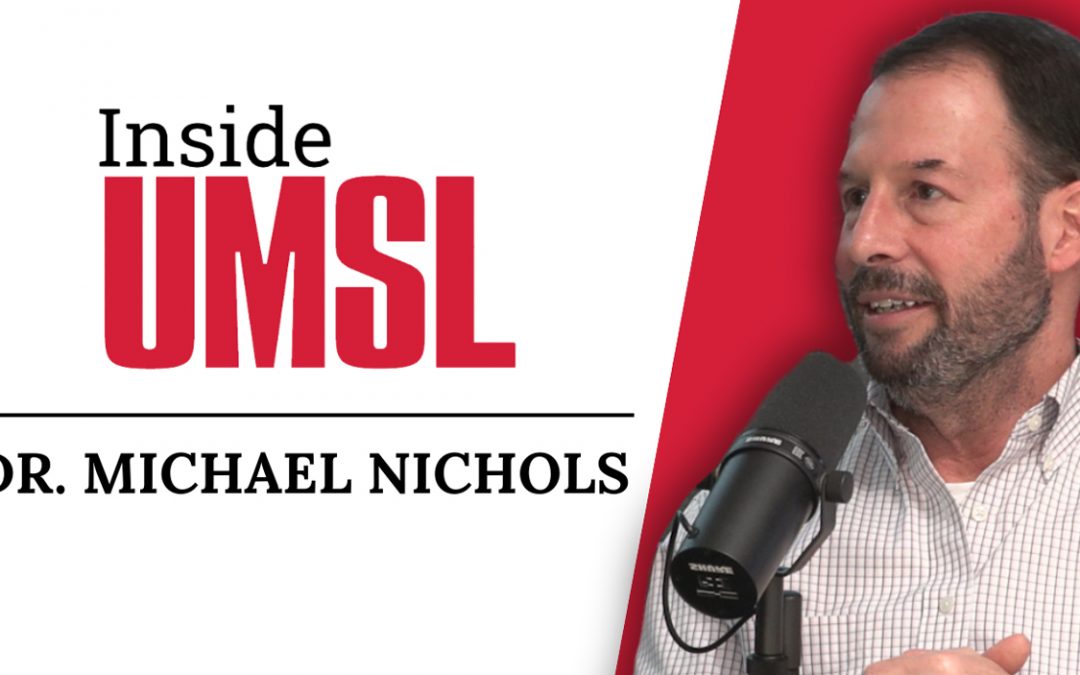 Chemistry Professor Michael Nichols discusses Alzheimer’s disease research in latest episode of Inside UMSL podcast