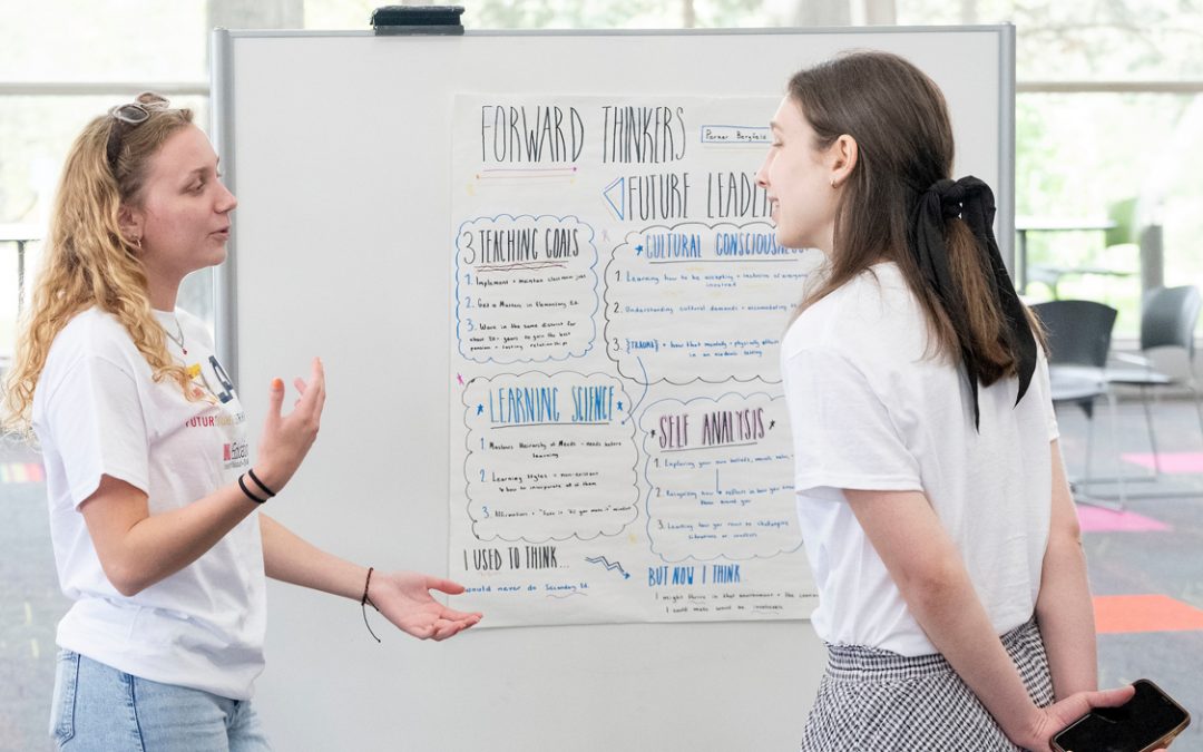 College of Education hosts annual Future Teacher Leadership Academy for local high schoolers