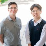 Tanner Reichl and Thanh Ly