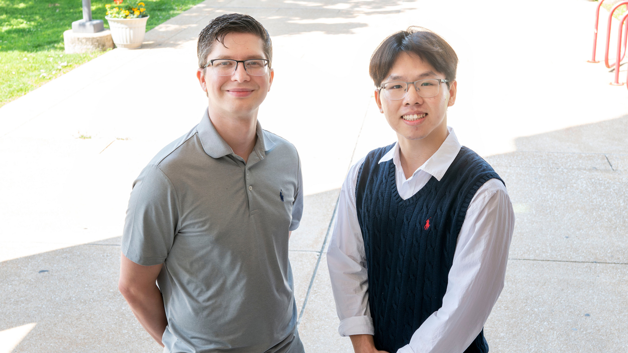 Tanner Reichl and Thanh Ly