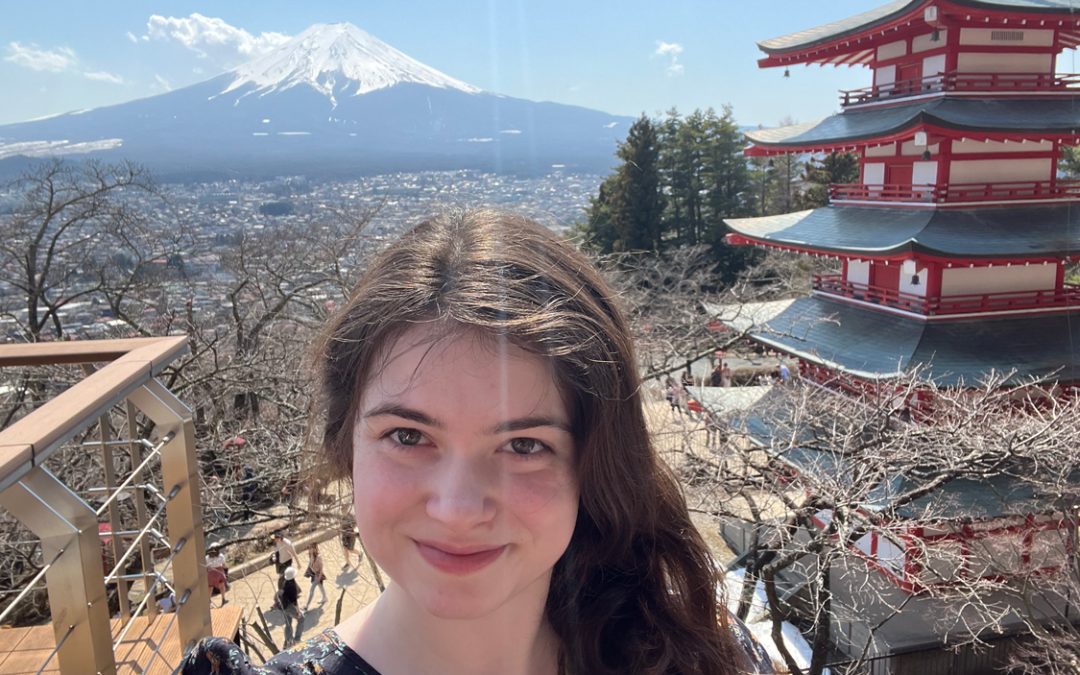 UMSL alum Molly Okawa fulfills dream of living, working abroad in Japan