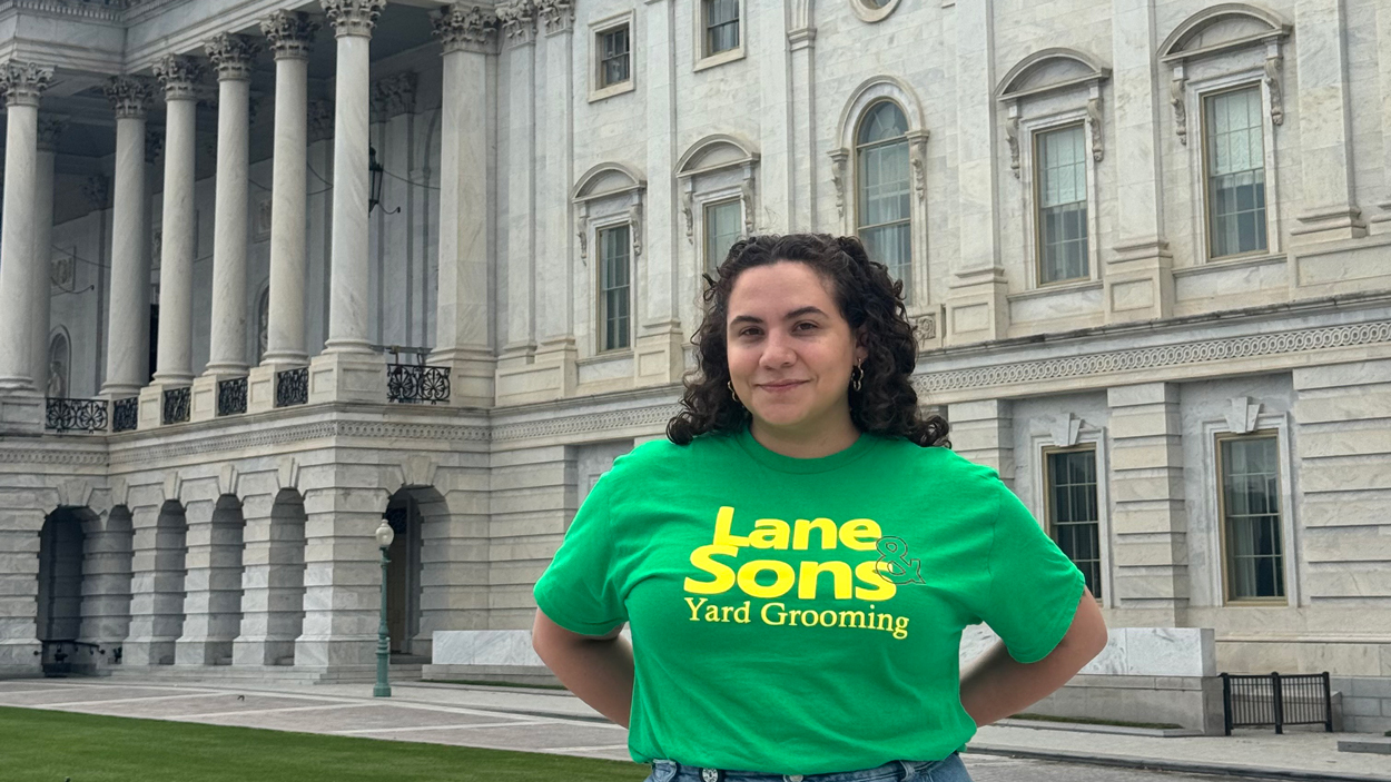 Alexis Perez Lane on Capitol Hill