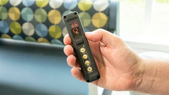 Q3D diagnostic testing device