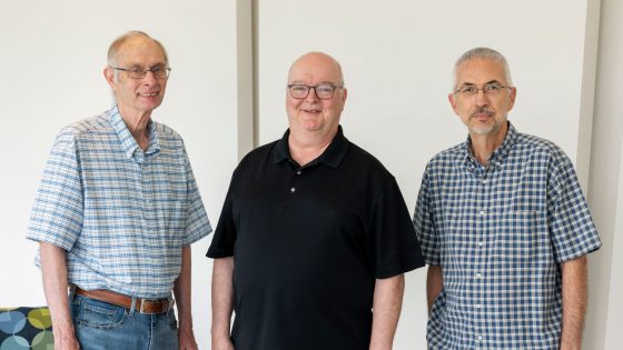 Wayne Garver, Carl Bassi and Michael Howe