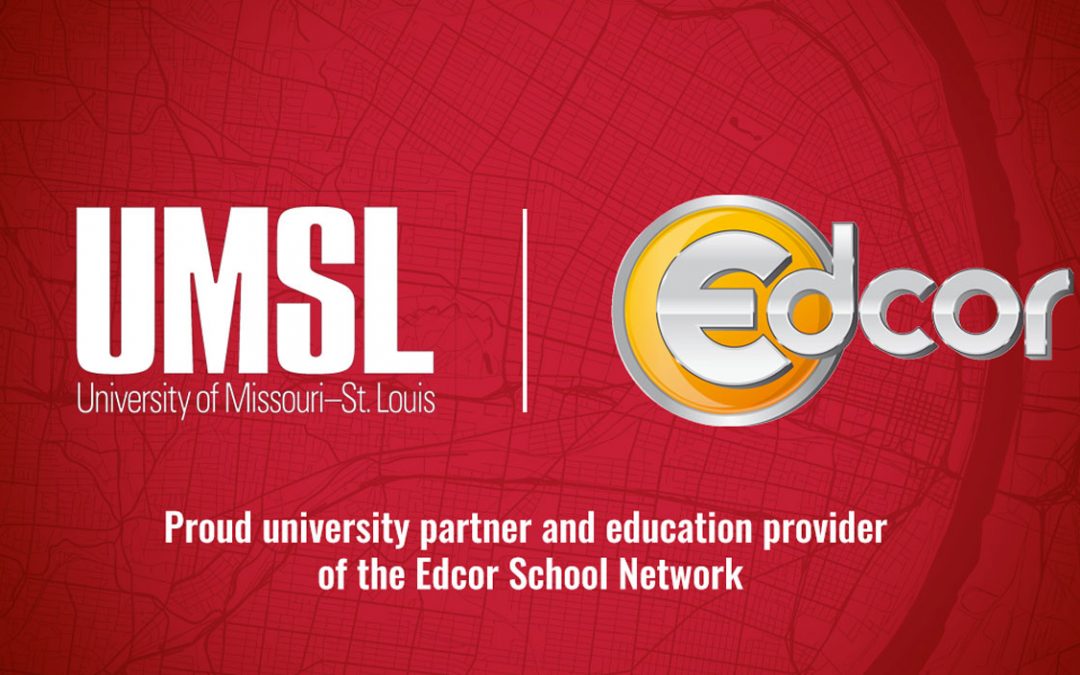 New agreement with Edcor will help UMSL provide educational and career development opportunities to employees across the country