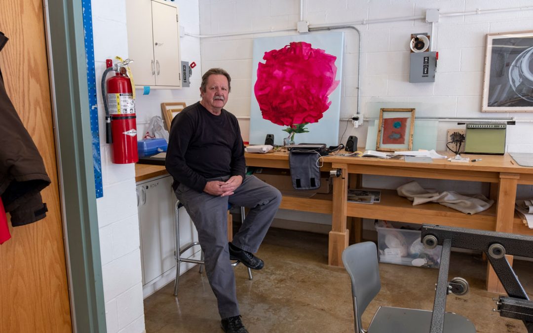 Art and Design Professor Jeff Sippel named Missouri Arts Council’s Featured Artist for June 2025