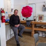 Jeff Sippel in studio