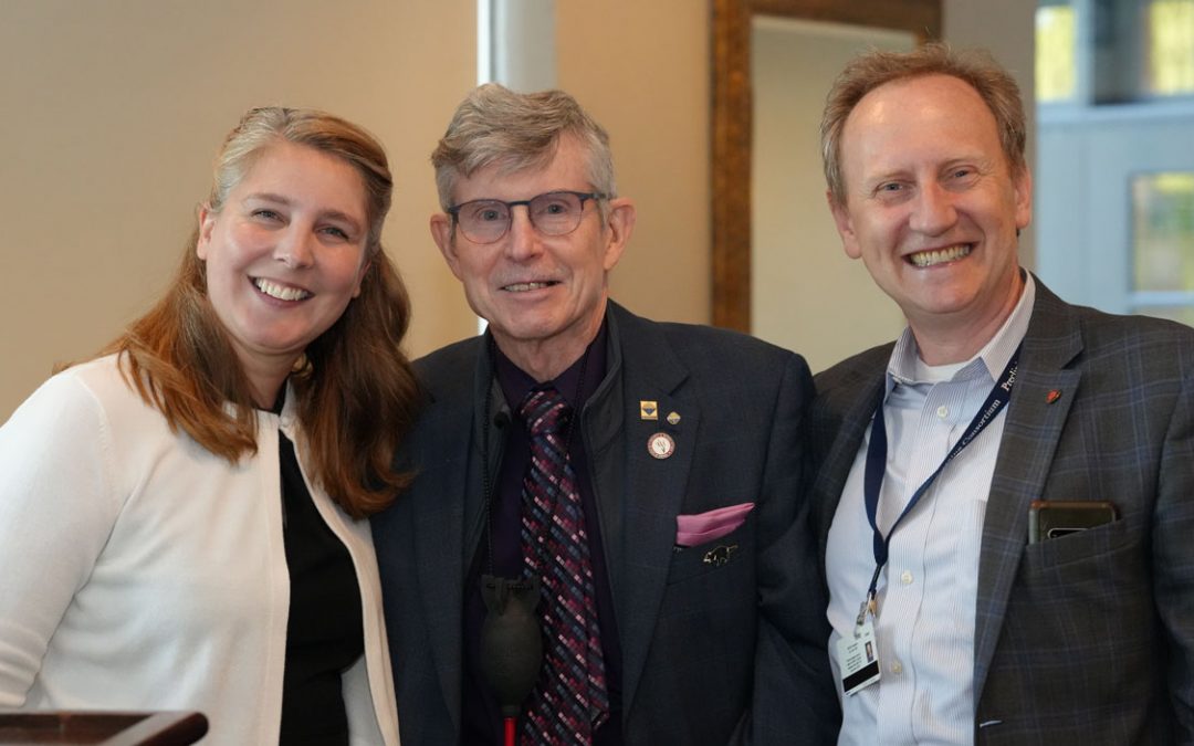 American Chemical Society’s St. Louis Section honors James O’Brien with Distinguished Service Award