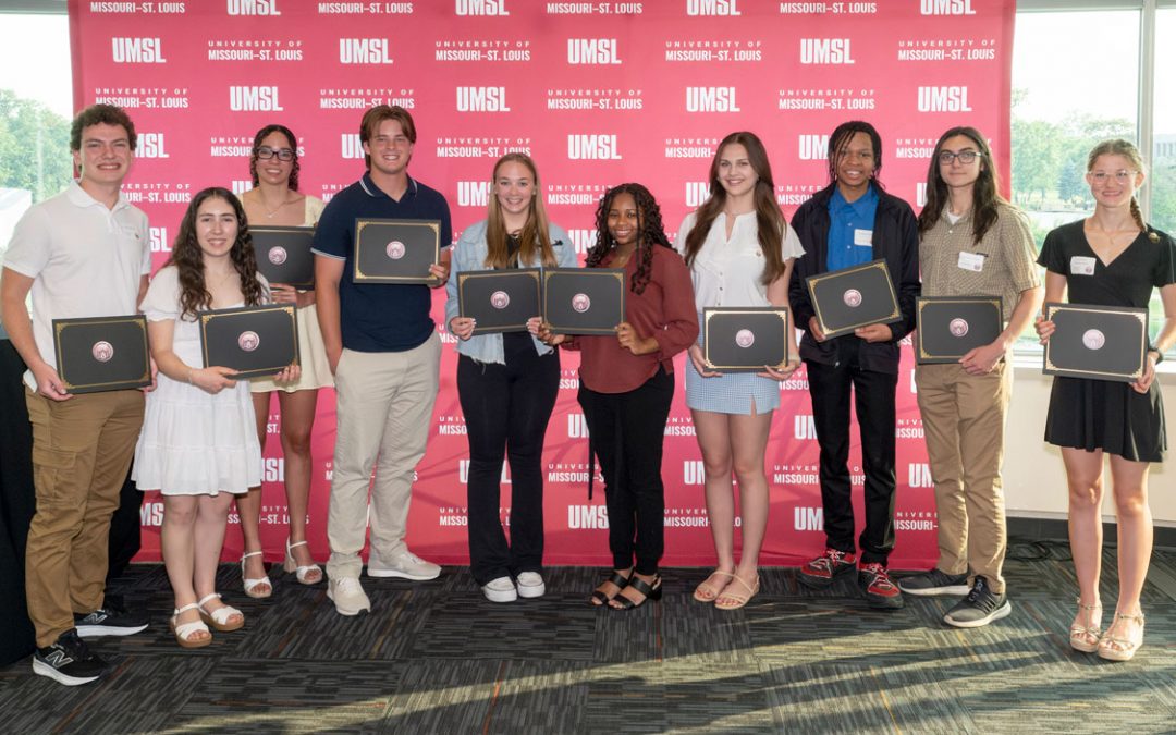 Honors College welcomes 2025 cohort of five Opportunity Scholars and 20 St. Louis Scholars