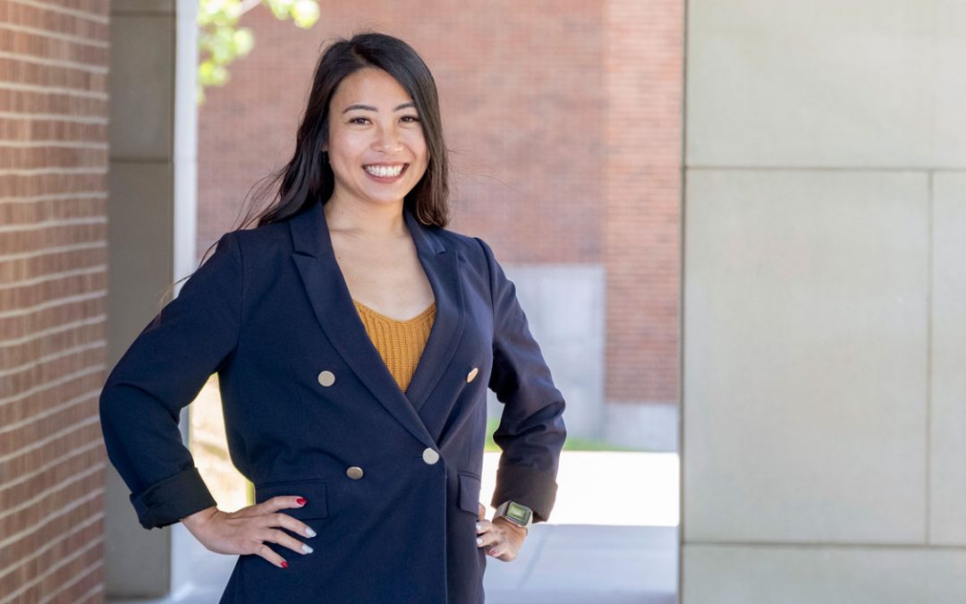 Master’s grad Shiori Kaji has audit accounting role lined up with Anders CPA