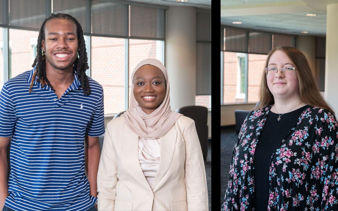 For second consecutive year, three UMSL accounting students awarded prestigious $15,000 PCAOB scholarship