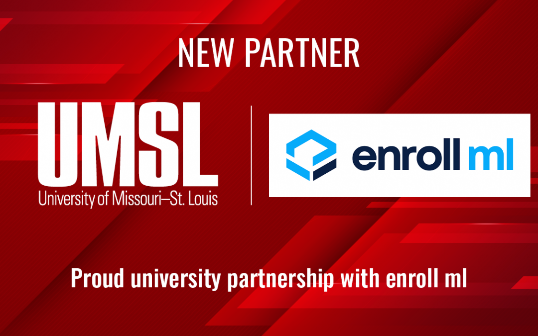 UMSL and enroll ml announce AI-powered partnership to redefine student enrollment and retention