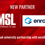 New partnership between UMSL and enroll ml