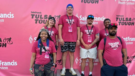 Sam Thedford, Mackenzie Brown, Christian Tapia, Andrew Brody, Jared Dunn and Clayton Miller