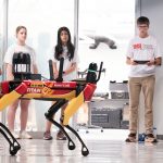 Titan, the agile robot dog