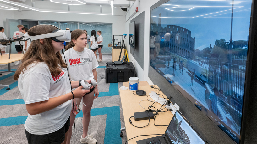 Geospatial summer camp offers high schoolers hands-on experience with ...