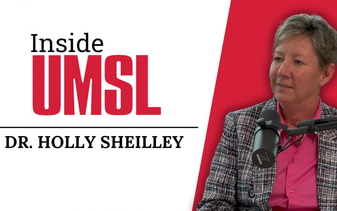 Executive Director of Athletics Holly Sheilley discusses student-athlete success in latest episode of Inside UMSL podcast
