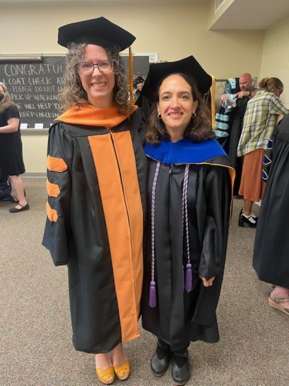 Erin Doan and Julie Bertram