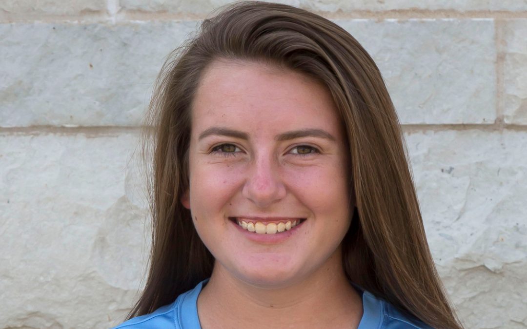 Incoming sport management student Mackenzie Brown finds a home at UMSL