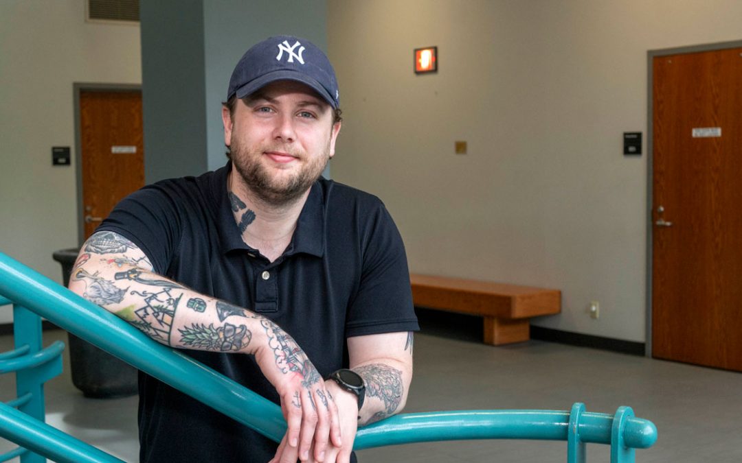 Math major Colton Fitzjarrald plans to pursue graduate degree in computational biology
