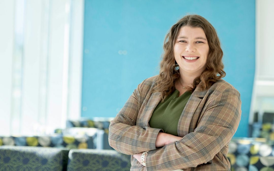 Fourth-year Optometry student Emerald Jones honored as recipient of prestigious Remington R. Williams Award