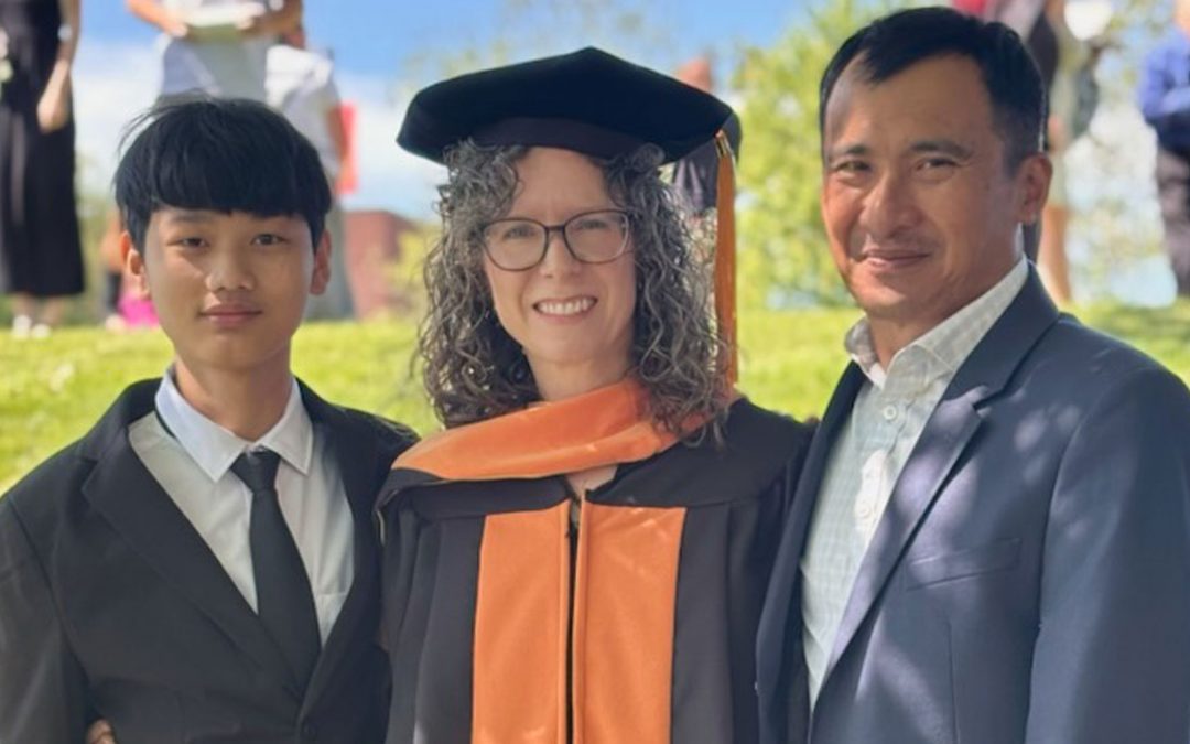 Nursing PhD graduate Erin Doan studies resilience in chronic stroke patients